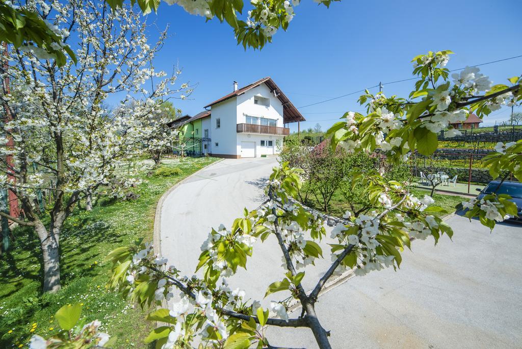 Apartment Bastaja Slunj Exteriér fotografie