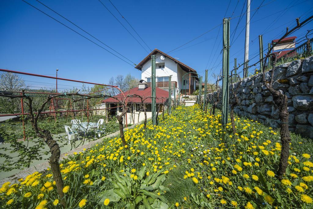 Apartment Bastaja Slunj Exteriér fotografie