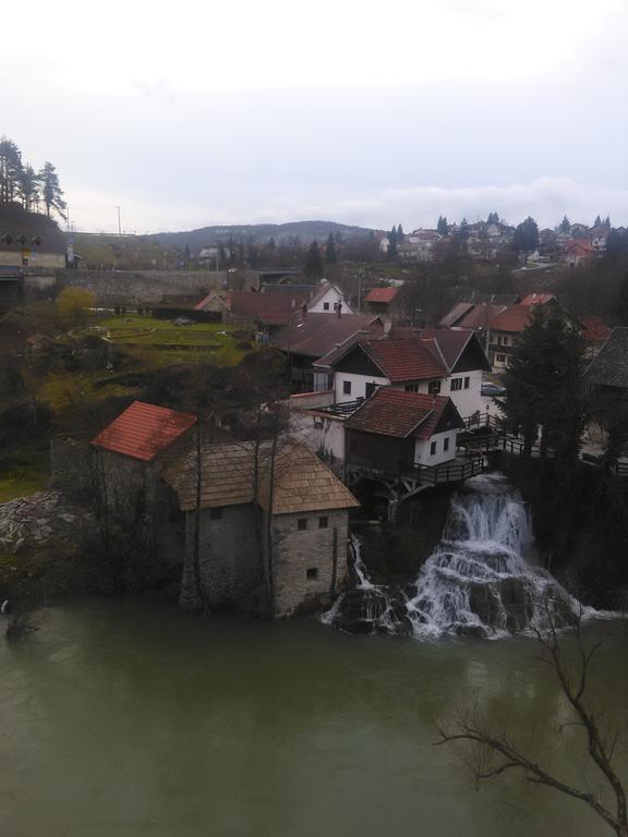Apartment Bastaja Slunj Exteriér fotografie