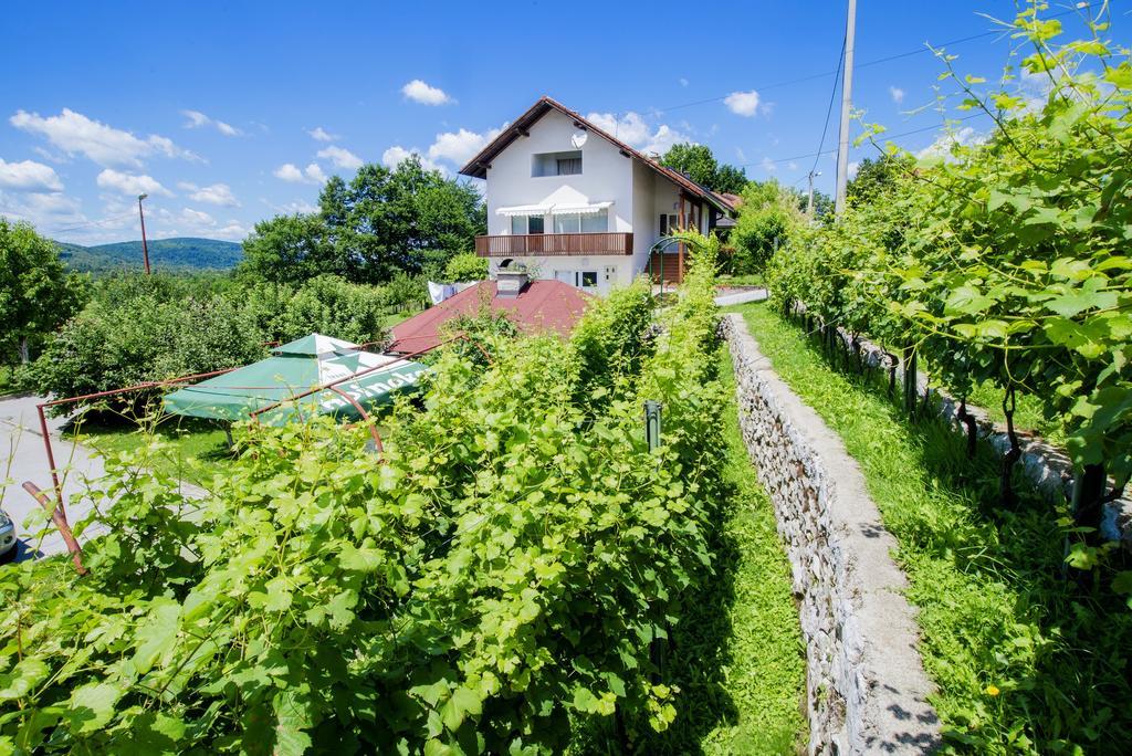 Apartment Bastaja Slunj Exteriér fotografie